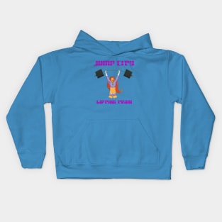 Jump City Lifting Team Kids Hoodie